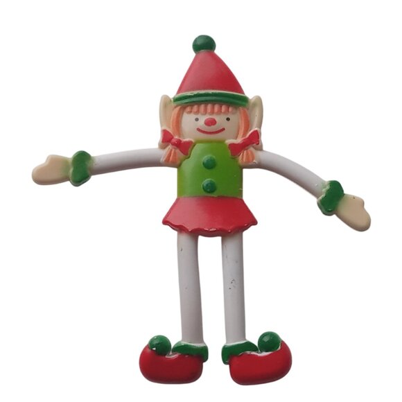🎯 10 for $12 / Bendable Elf Pixie Posable Play Toy - Picture 7 of 9